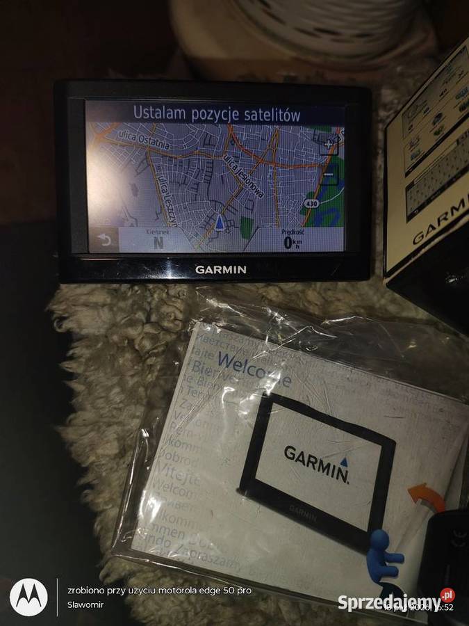Nawigacja Garmin nuvi 54 lm dożywotnia