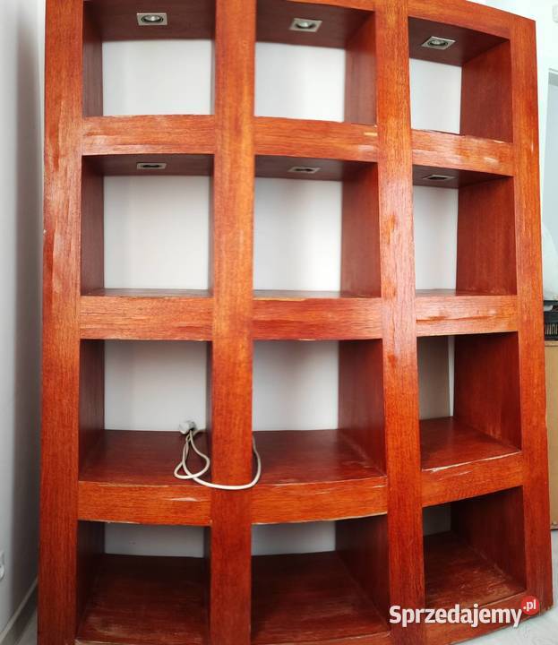 Regał z podświetleniem Pozostałe mazowieckie Góra Kalwaria