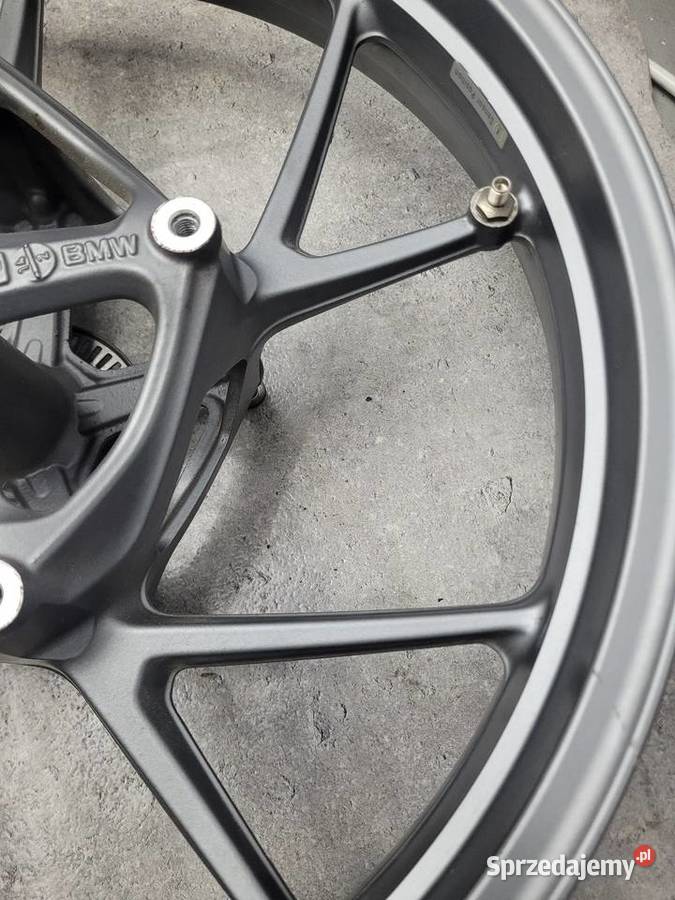 BMW R 1200 GS 1250 FELGA PRZÓD PRZEDNIA CZUJNIK Motocyklowe Nowy Tomyśl