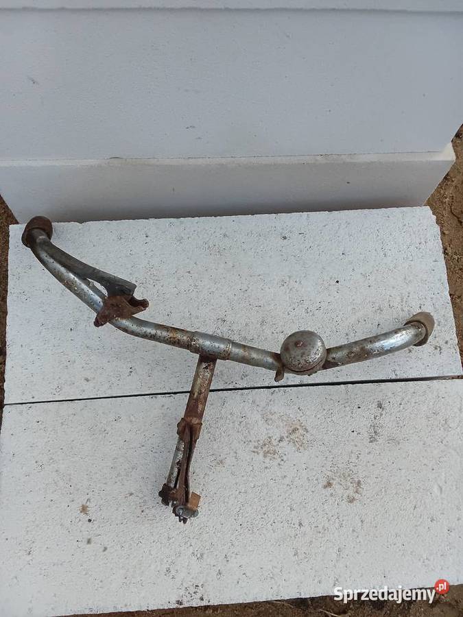 Kierownica zabytkowy rower sprzedam