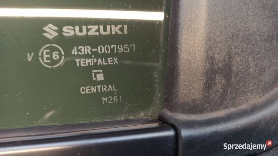 SUZUKI SWIFT VI DRZWI LEWY TYŁ ZMW MK8 2018 sprzedam