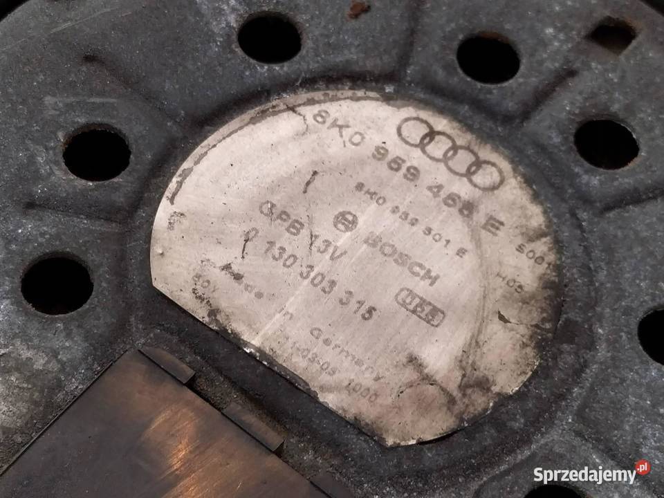 WENTYLATOR CHŁODNICY 30 TDI 8K0121003N