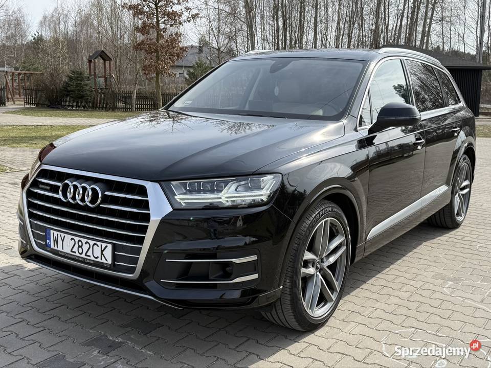 Audi Q7 Salon Polska Bezwypadkowa świętokrzyskie