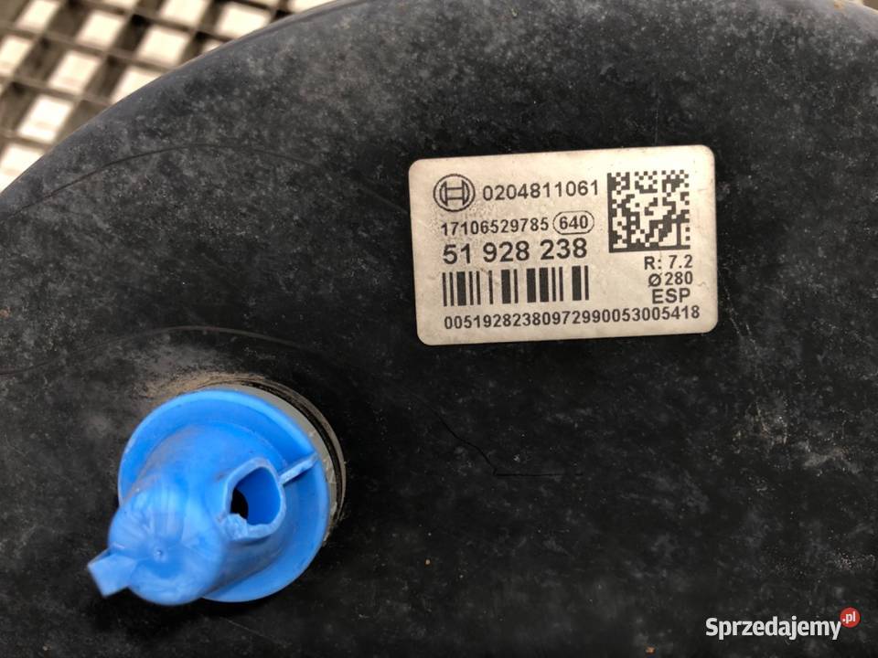 SERWO HAMULCOWE CITROEN JUMPER II 51928238 Bus