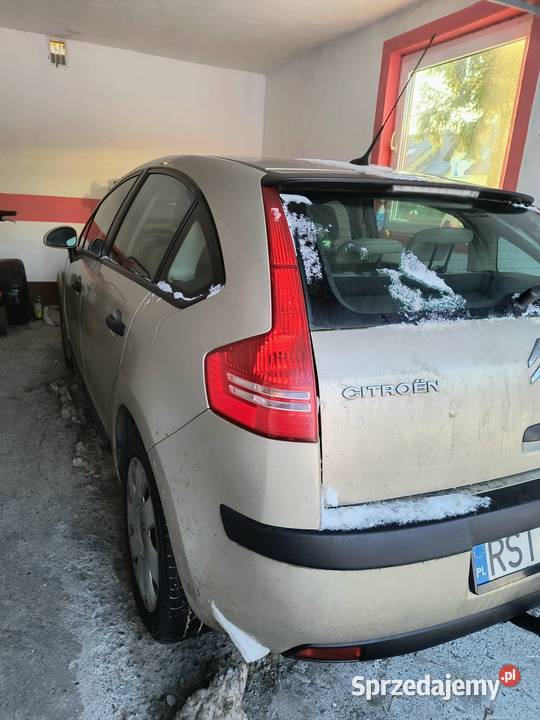 Citroen C4 16 HDI 90 polski salon Ulanów