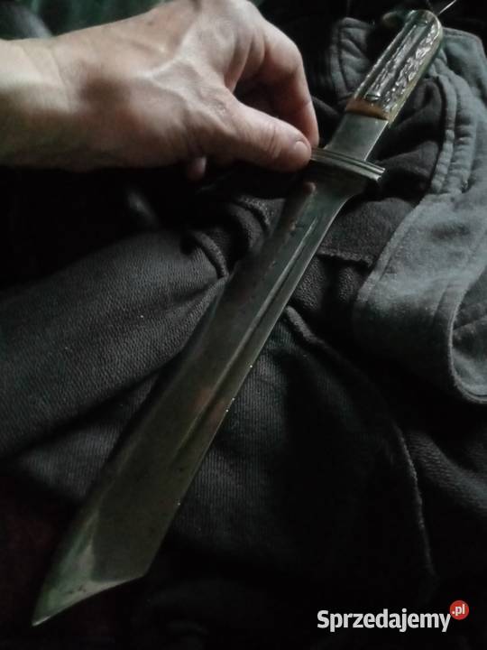 Kordzik Niemiecki RAD tasak z okresu IIwś Grójec
