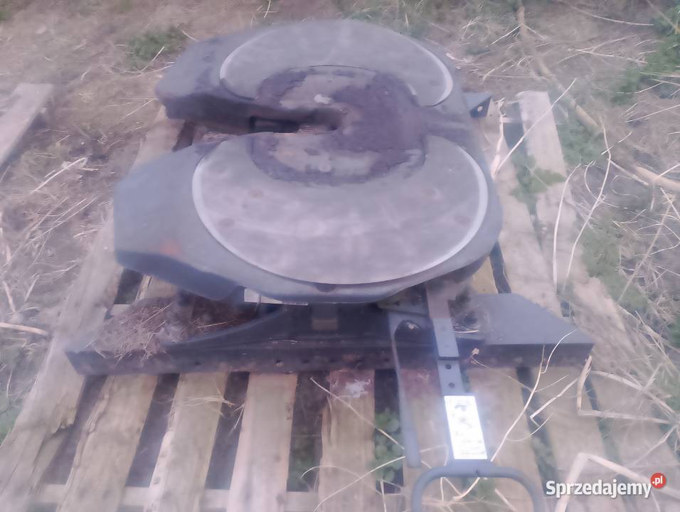 Siodło Volvo ciężarowe Dminin