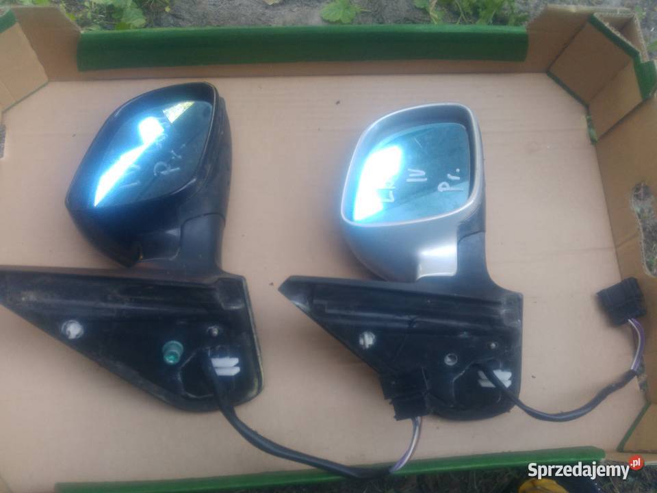 WV Golf IV lusterko lewe prawe elekt LB7Z LC9Z lusterka zewnętrzne Karoseria Dębno