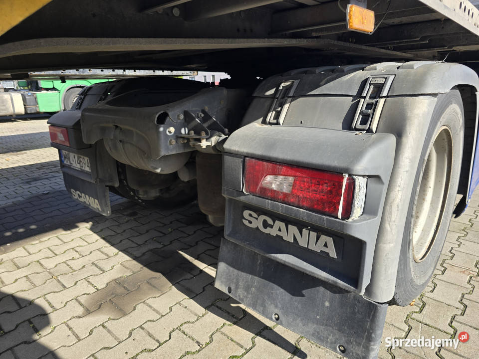 Ciągnik siodłowy SCANIA G410 2014 r 410 niebieski