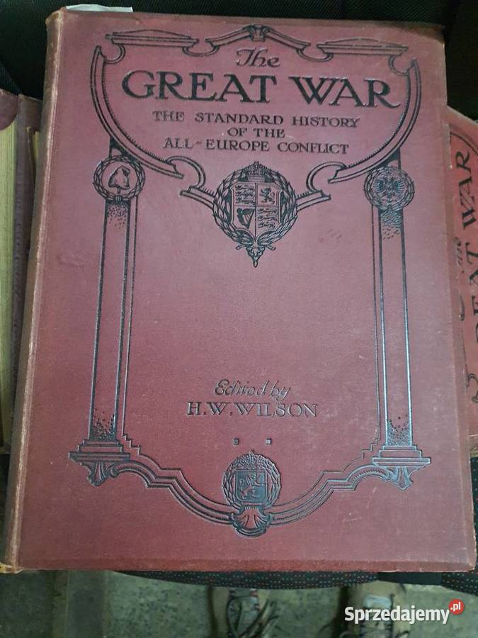 Historia I wojny wg Wilsona małopolskie Chrzanów sprzedam