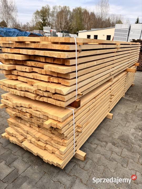 kantówka drewniana sosna świerk 60 x 120 mm świętokrzyskie Oleśnica