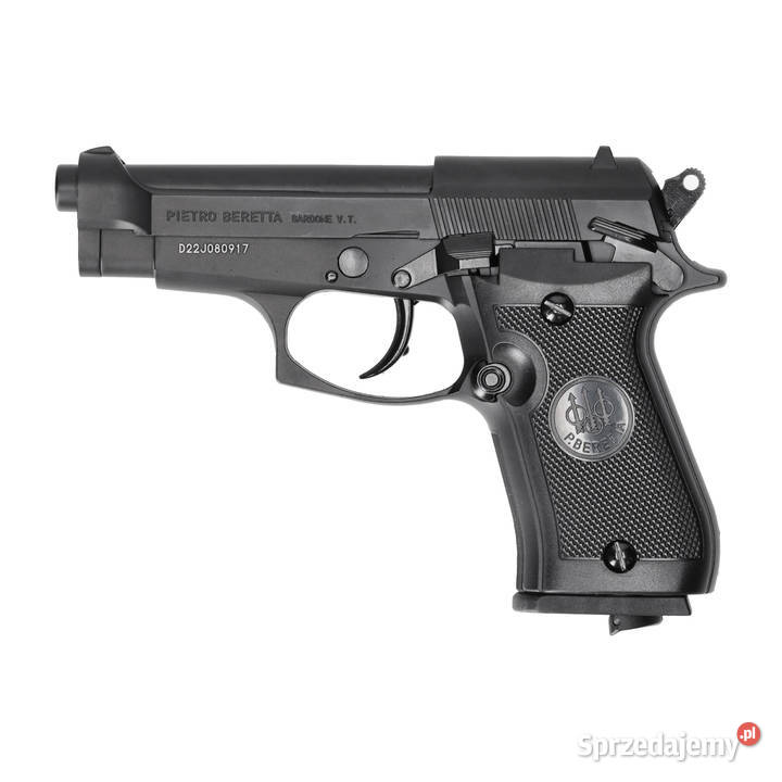 Pistolet wiatrówka Beretta M84 FS 45 mm BB CO2 Warszawa sprzedam