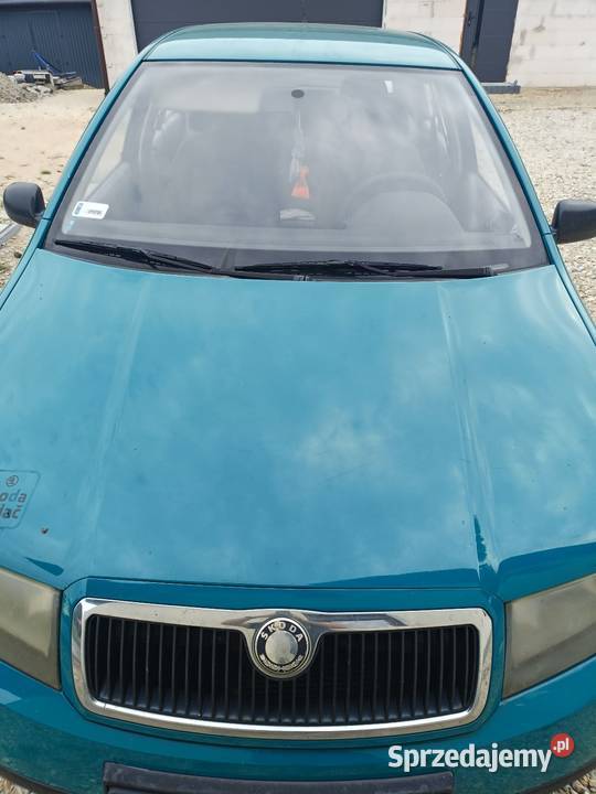 Skoda Fabia 14 Mpi nieuszkodzony sprzedam