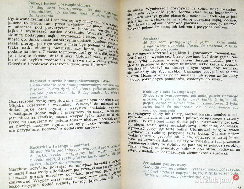 Oszczędnie i smacznie Kazimiera Pyszkowska miękka Chełm sprzedam