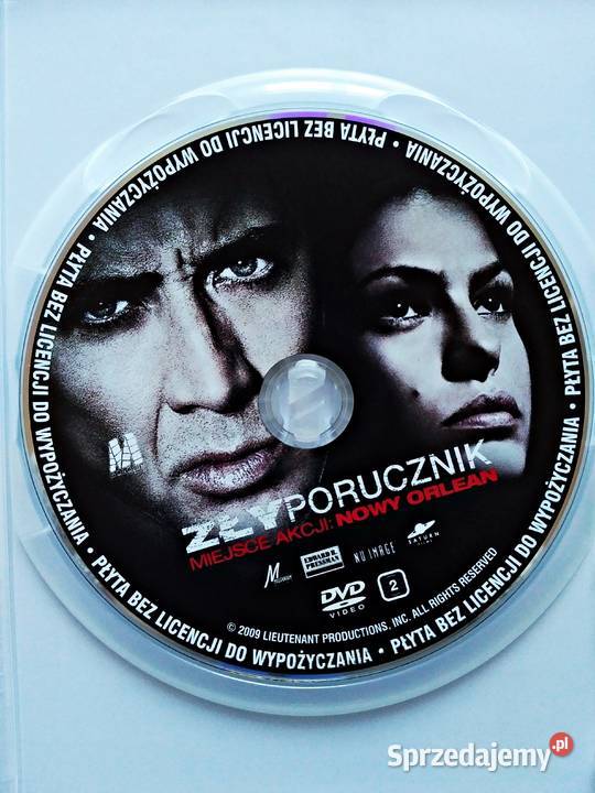 ZŁY PORUCZNIK NICOLAS CAGE wielkopolskie Kalisz