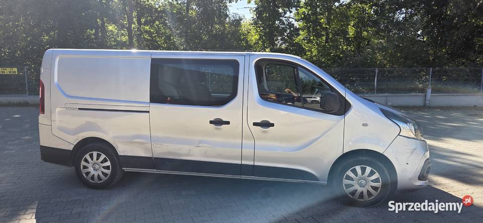 Renault Trafic L2H1 LONG 16 DCI 145 6 OSÓB I