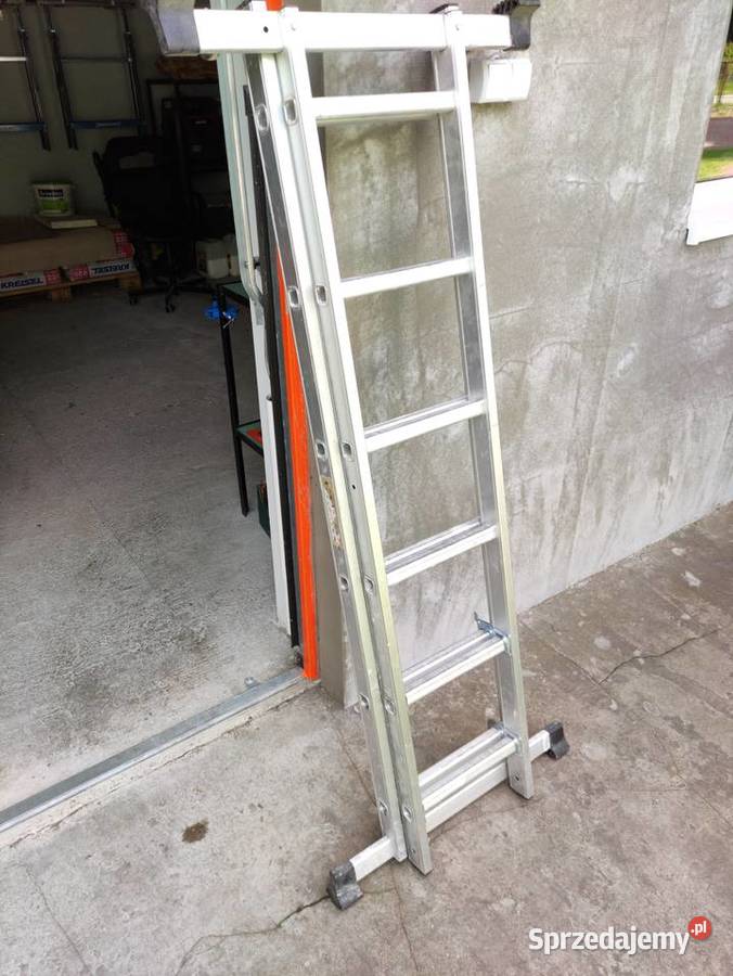 Rusztowaniepodest roboczyaluminiowy 2x6 stopni Busko-Zdrój sprzedam