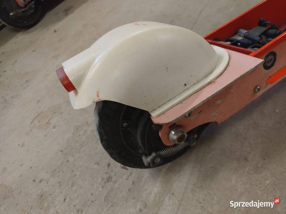 Hulajnoga elektryczna 350W uzywane sprawne bez Hulajnogi elektryczne Kraków