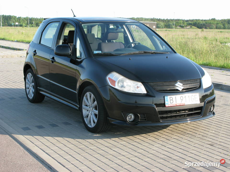 SUZUKI SX4 SportBack automat Białystok sprzedam