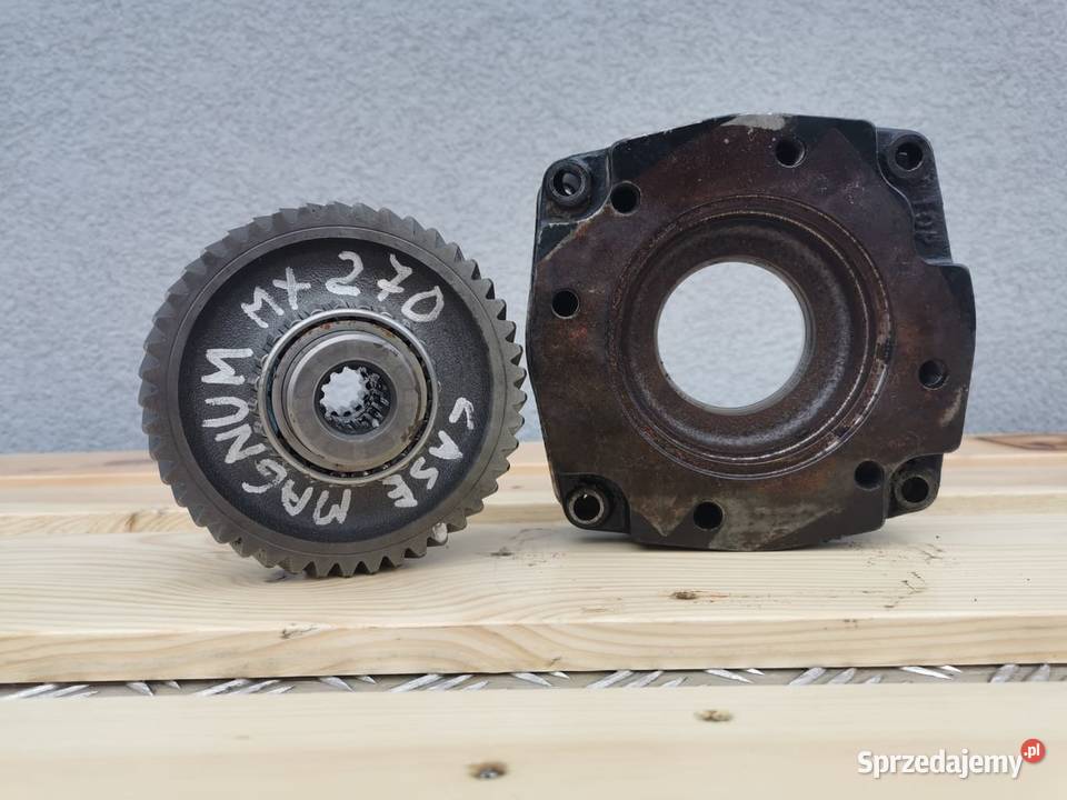 Napęd pompy hydraulicznej Case MX 270 Magnum wielkopolskie Wilkowo sprzedam