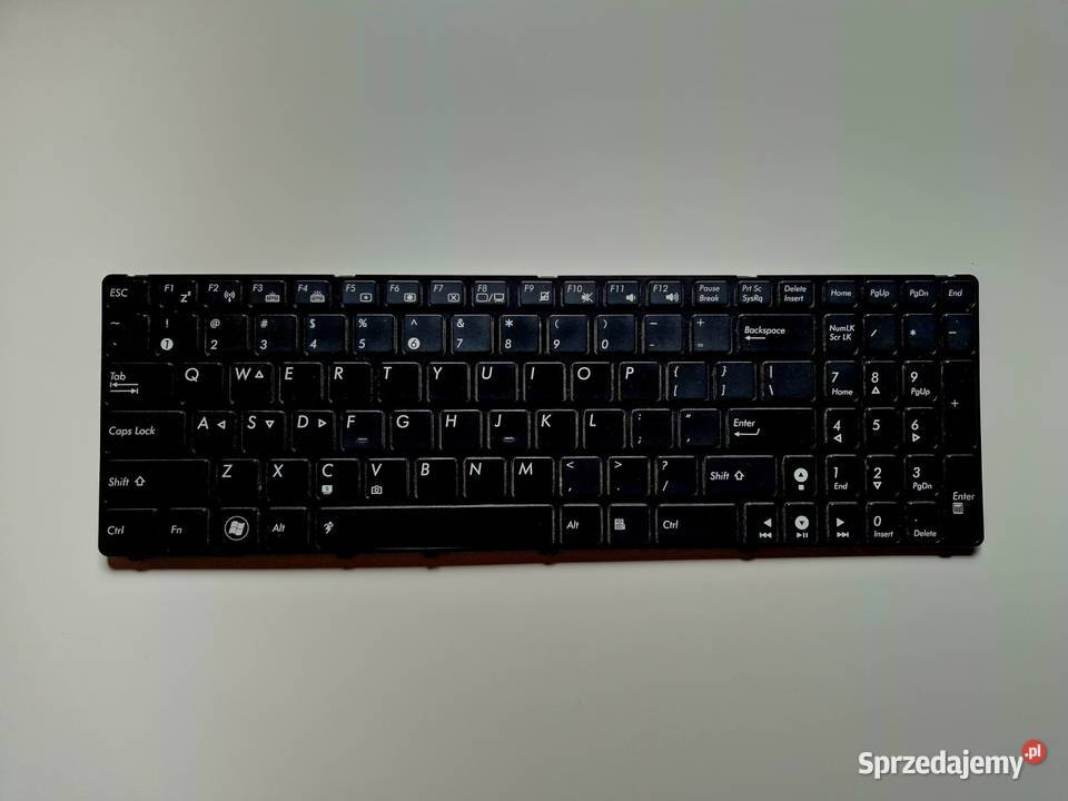 Klawiatura LED ASUS G51J G51JX G51VX 0KN0E03US03 Książenice sprzedam