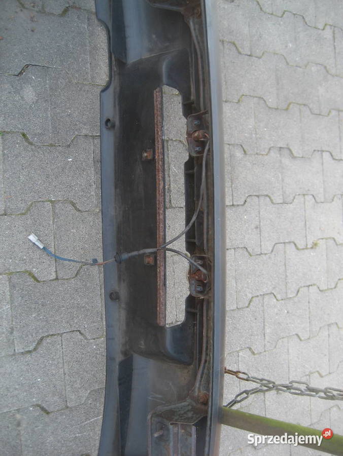 mazda 323 bg IV 8993r zderzak tył tylni wersja 3 osobowe wielkopolskie Rakoniewice
