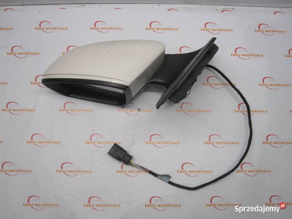 VW POLO R6 UP lusterko zewnętrzne lewe 6 PIN Kielce