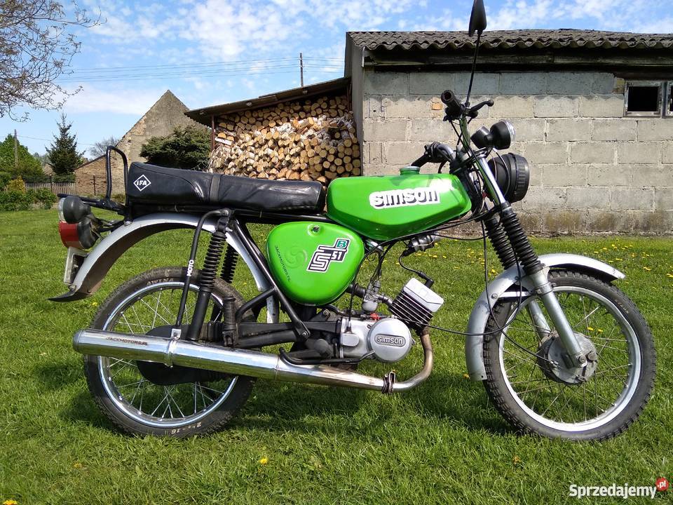 SIMSON s51 Simson Szadzko