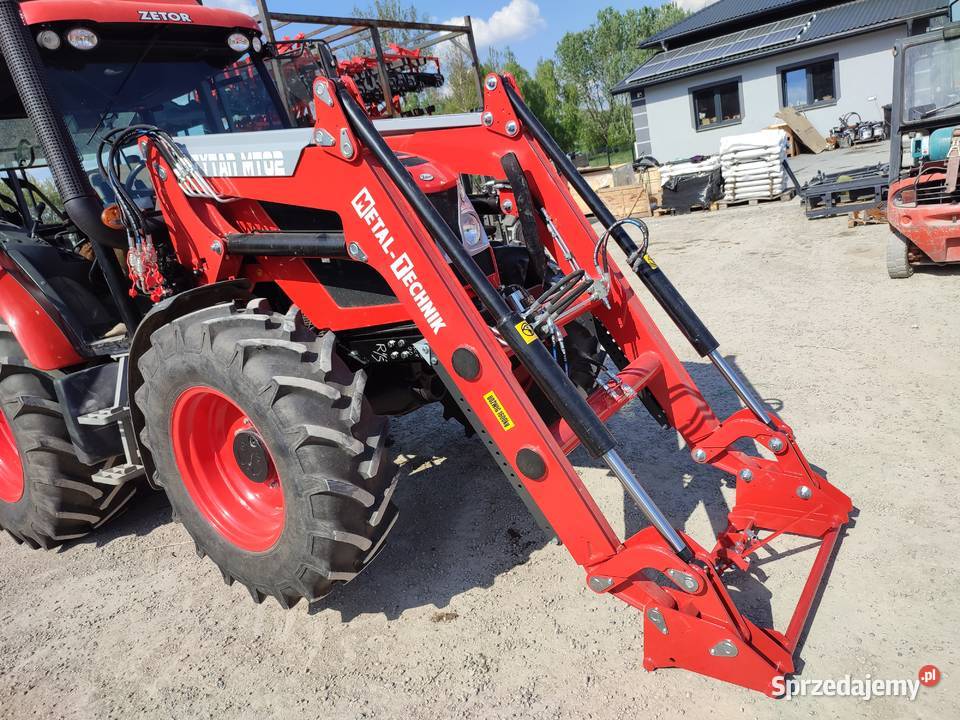 Tur Ładowacz Do Ciągnika Case Claas Farmtrac Rzeszów