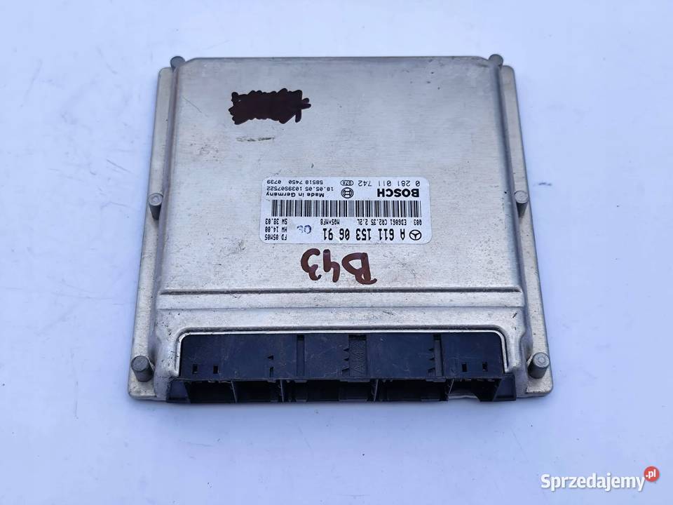 Mercedes Sprinter W901 W902 W903 W904 STEROWNIK Przemęt sprzedam