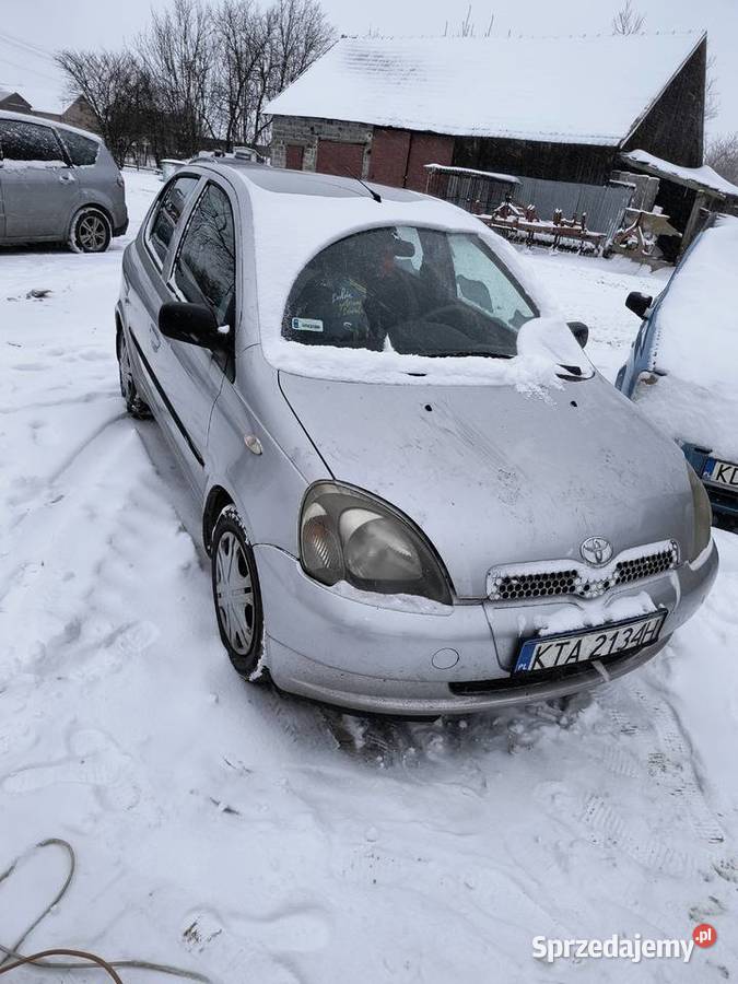 Toyota Yaris 10 2002r małopolskie Samocice sprzedam