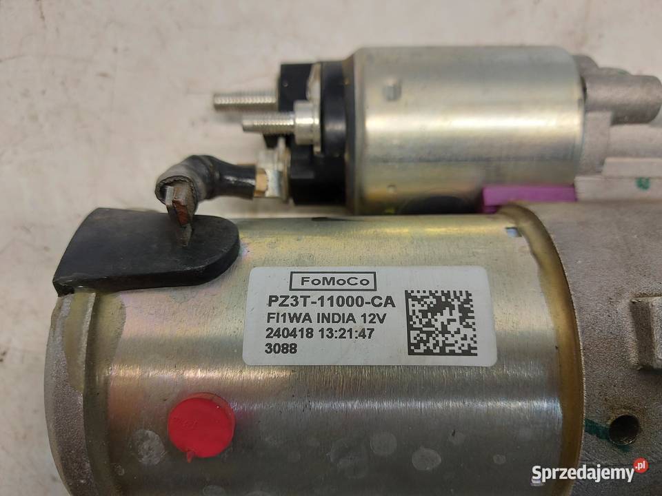 Transit Custom II 2024 rozrusznik starter 20d Układ elektryczny silnika