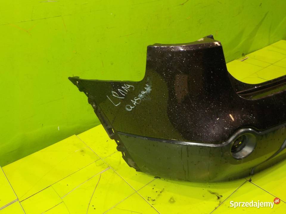 NISSAN QASHQAI LIFT 09r zderzak tyl GAB mazowieckie Suków