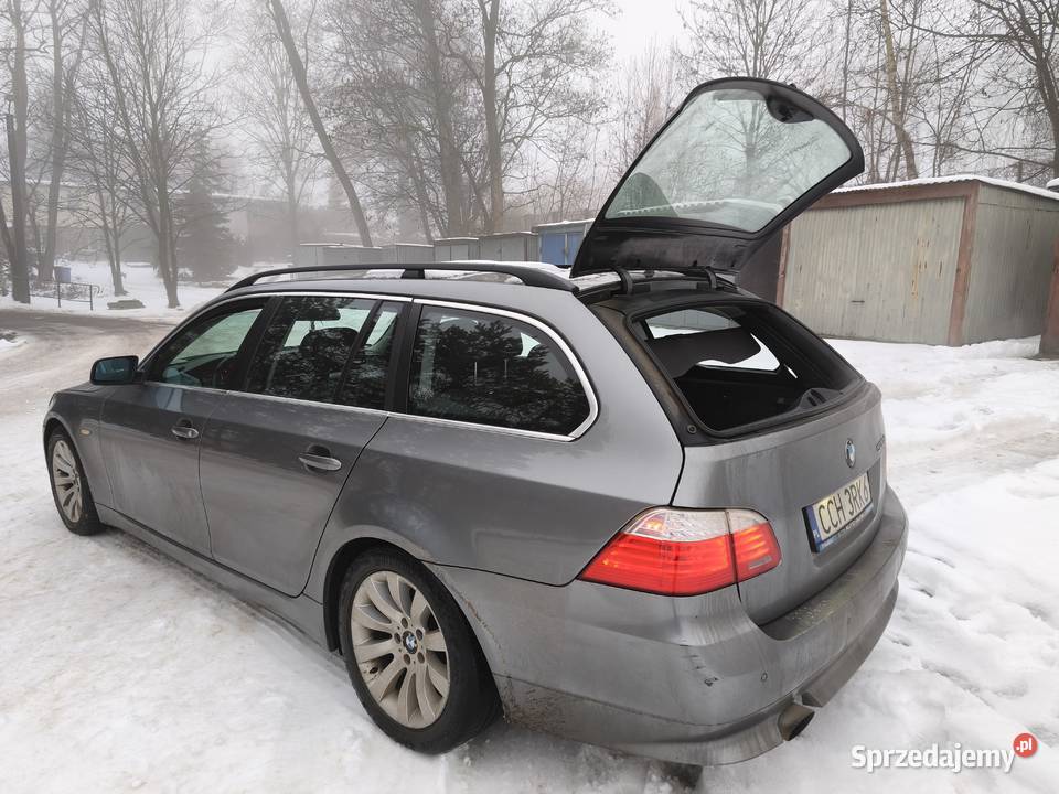 BMW E61 520d LCI Z prywatnych rąk Zadbany automatyczna Unisław sprzedam