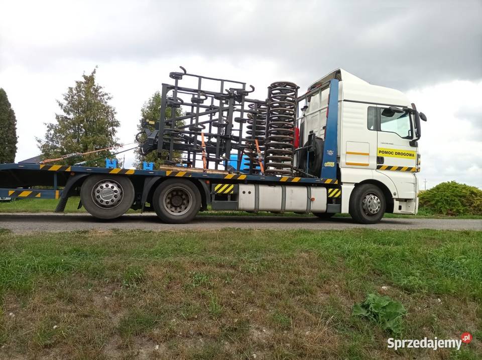 Autolaweta Transport Maszyn Rolniczych i lubelskie Chełm