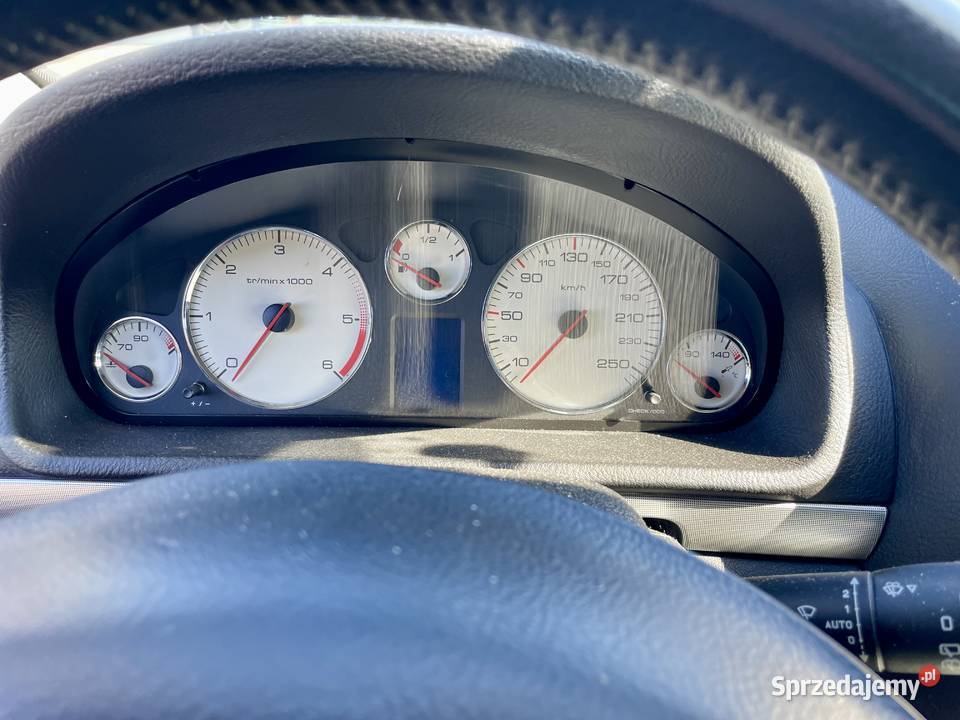 Peugeot 407 SW 20 HDi Komfortowe Kombi w 262000km Ciechocinek