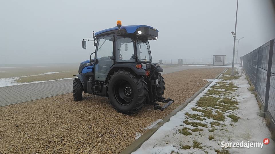 Ciągnik sadowniczy SOLIS 75 klima rewers 4x4 Zabostów Duży