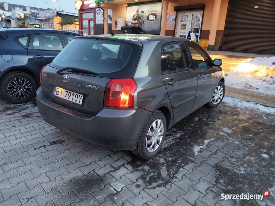 Toyota Corolla 16 mazowieckie Przytyk