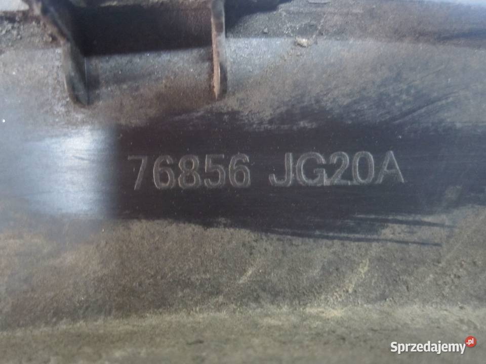 XTRAIL II T31 LIFT 10r listwa błotnika prawa tył świętokrzyskie