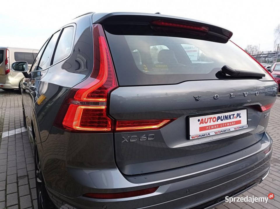 Volvo XC60 2019r FV23 SalonPL ASO LED Alcantara