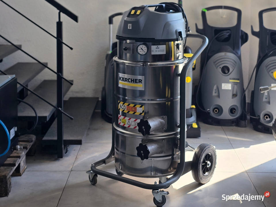 Odkurzacz przemysłowy KARCHER IVM 40242 H ACD Zduny sprzedam