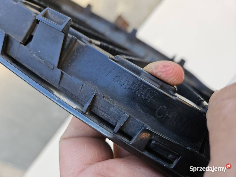 BMW X7 G07 GRILL ATRAPA NERKI ZDERZAKA PRZÓD Międzychód sprzedam