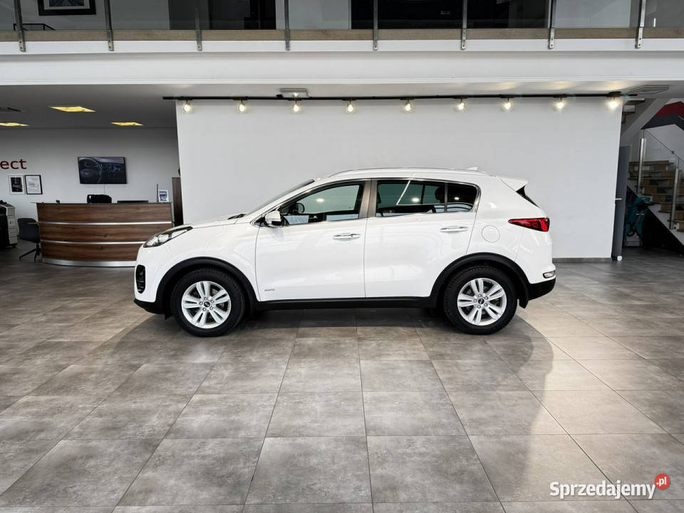 Kia Sportage BL 16TGDI 177 DCT AWD 2017 r salon klimatyzacja Sportage