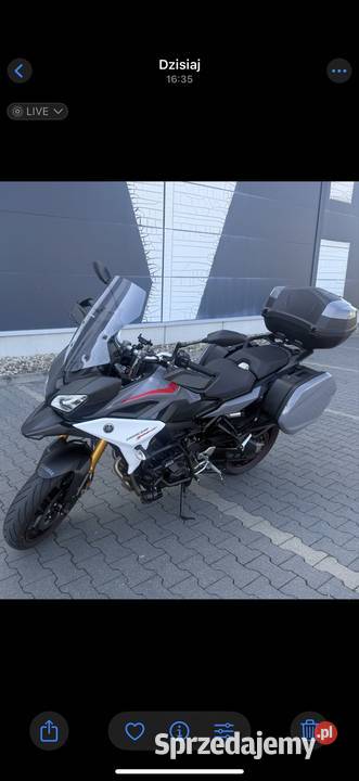 Yamaha Tracer GT 900 salon Polska stan Rok produkcji 2018