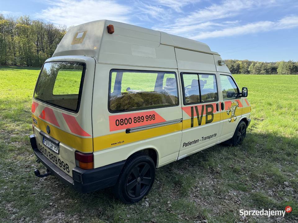 VW T4 Transporter 24d na kampera Wrocław Wysoki 380000km