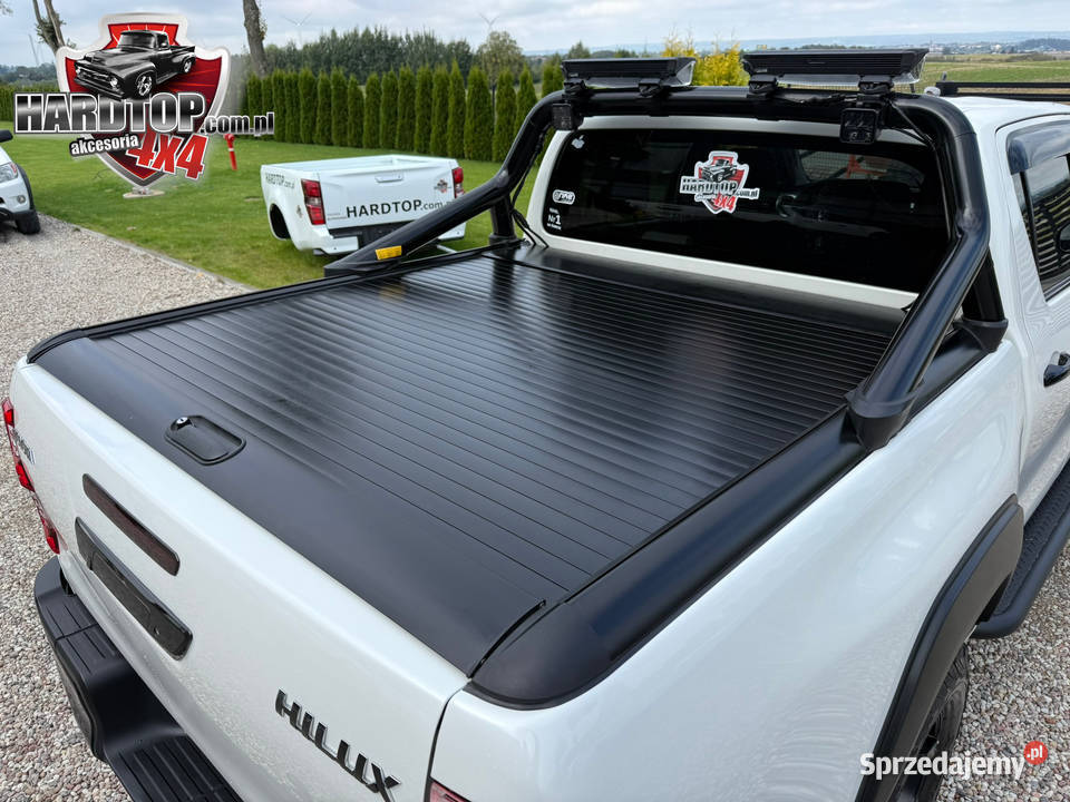 Zabudowa Roleta HILUX Zwijana Toyota Hilux 2015 Pasłęk