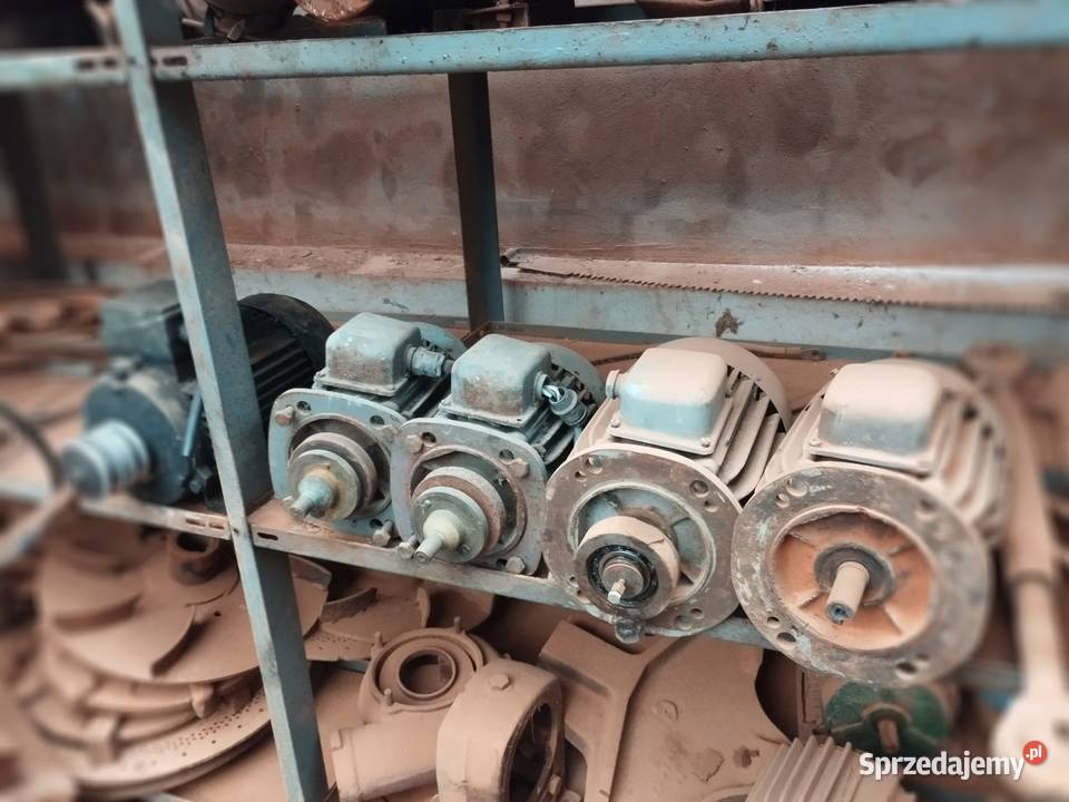 silniki różne 15kw 3kw 4kw 7kw i większe Kielce