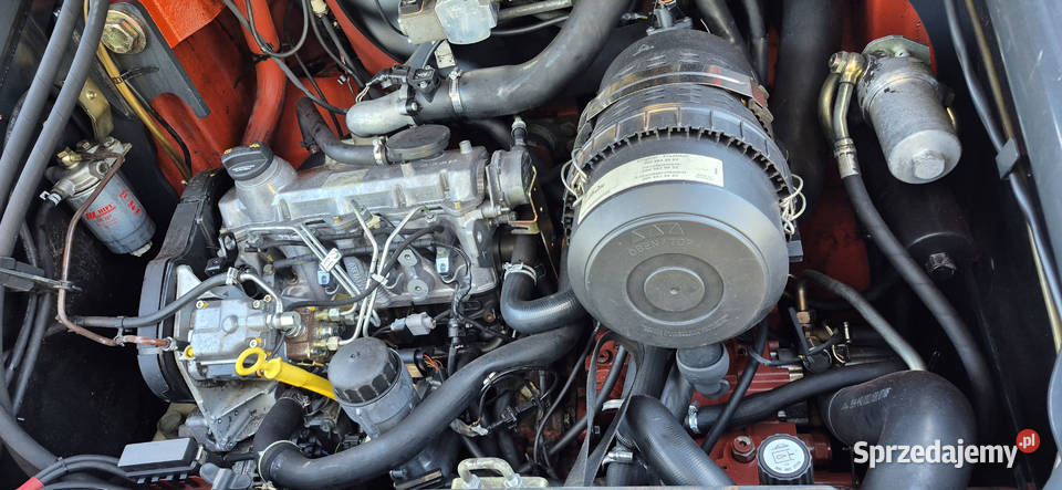 Linde H40D Diesel 4 sekcje Nowe Łańcuchy Przesuw Małkinia Górna