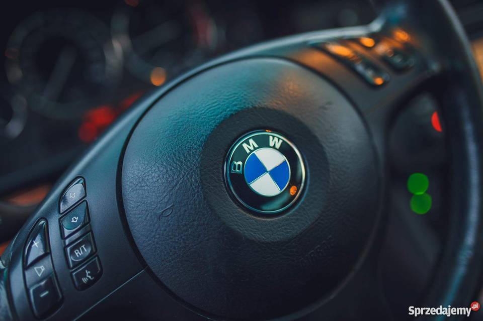 BMW E39 MANUAL INDIVIDUAL M PAKIET M TECHNIC elektryczne lusterka łódzkie Rawa Mazowiecka