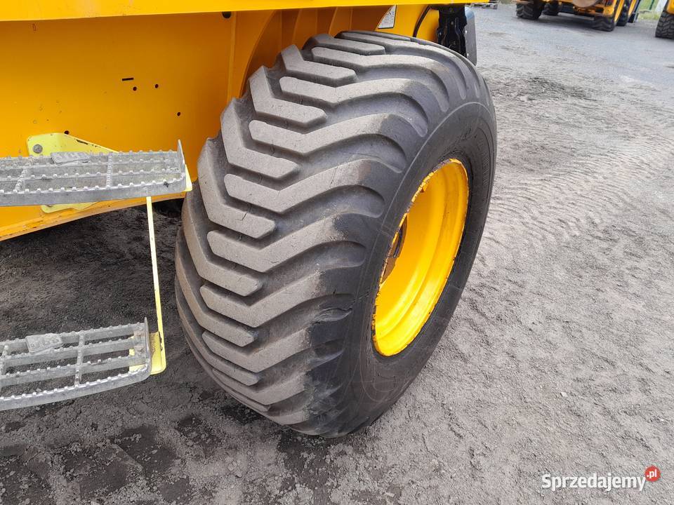 JCB 9FT 2022R 789 MTH WOZIDŁO BUDOWLANE TEREX wielkopolskie Krotoszyn